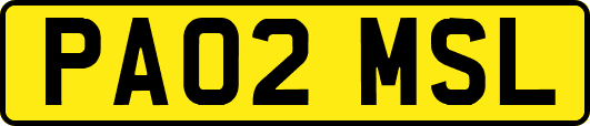 PA02MSL