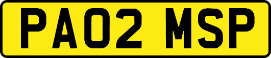 PA02MSP