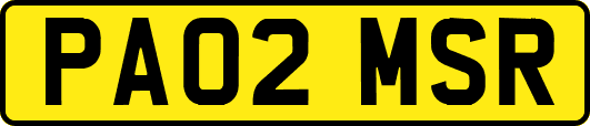 PA02MSR