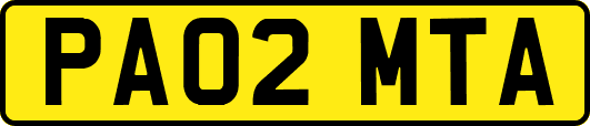 PA02MTA