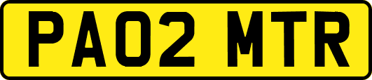 PA02MTR
