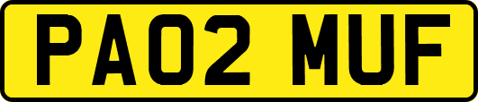 PA02MUF