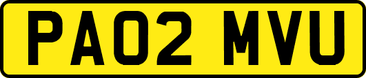 PA02MVU