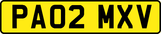 PA02MXV