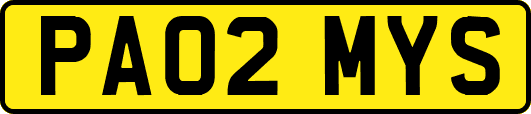 PA02MYS