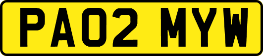 PA02MYW
