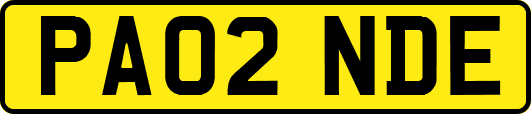 PA02NDE