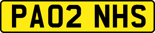 PA02NHS