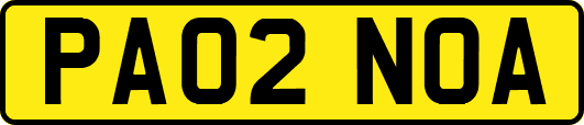 PA02NOA
