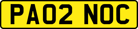 PA02NOC