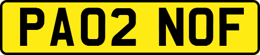 PA02NOF