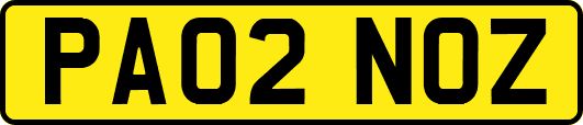 PA02NOZ