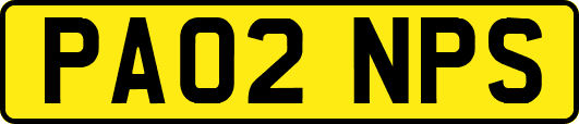 PA02NPS