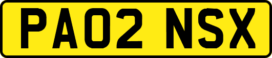 PA02NSX