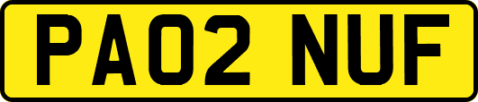PA02NUF