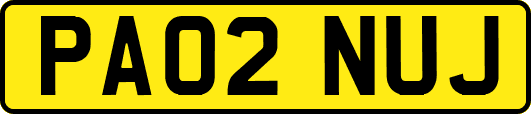 PA02NUJ