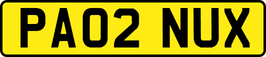 PA02NUX