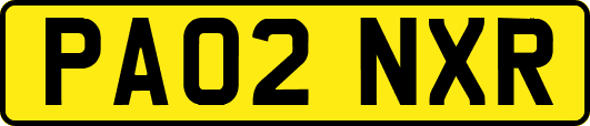 PA02NXR