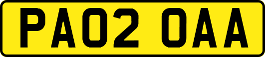PA02OAA