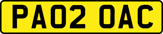 PA02OAC