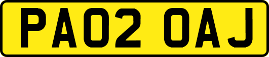 PA02OAJ