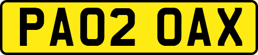PA02OAX