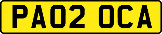 PA02OCA