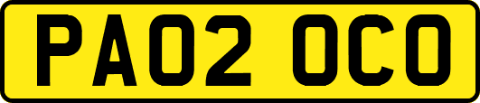 PA02OCO