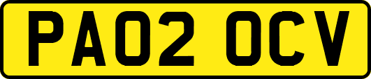 PA02OCV