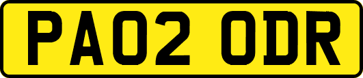 PA02ODR