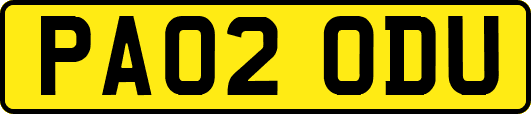 PA02ODU
