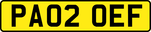 PA02OEF