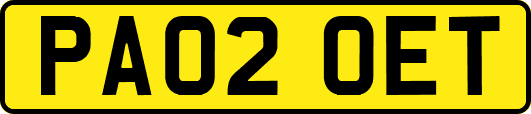 PA02OET