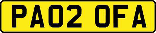 PA02OFA