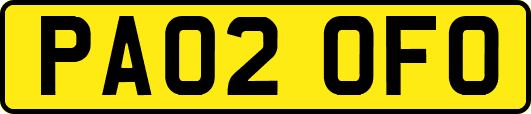 PA02OFO
