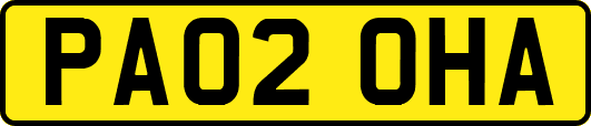 PA02OHA