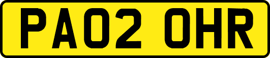 PA02OHR