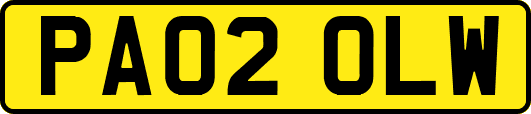 PA02OLW