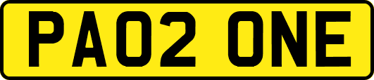 PA02ONE
