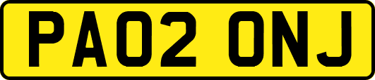 PA02ONJ