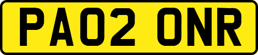PA02ONR