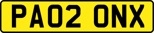 PA02ONX