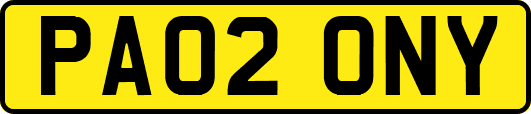 PA02ONY