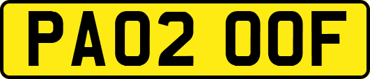 PA02OOF