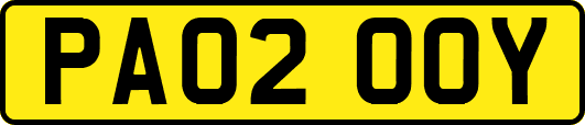 PA02OOY