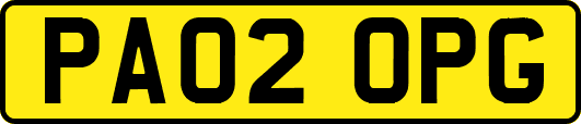 PA02OPG