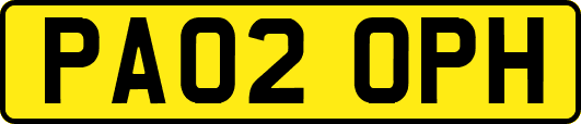 PA02OPH