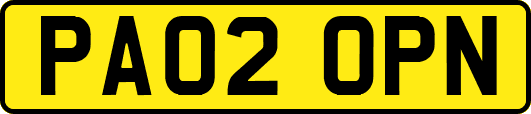 PA02OPN