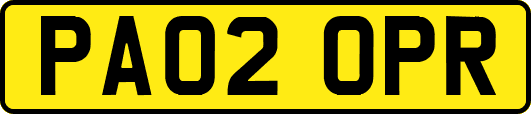 PA02OPR