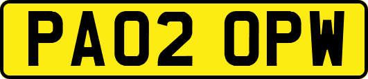 PA02OPW